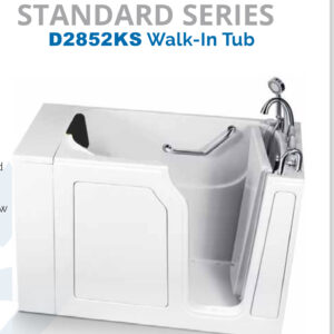 Serenity 28x52 left drain