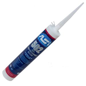 ASI 502 100% RTV Silicone (Expanded Colors)