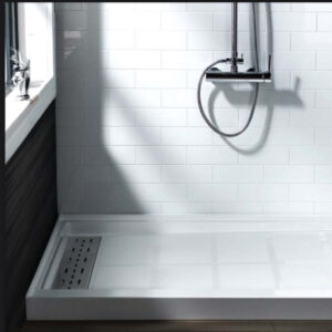 Shower Base-Curb-Acrylic